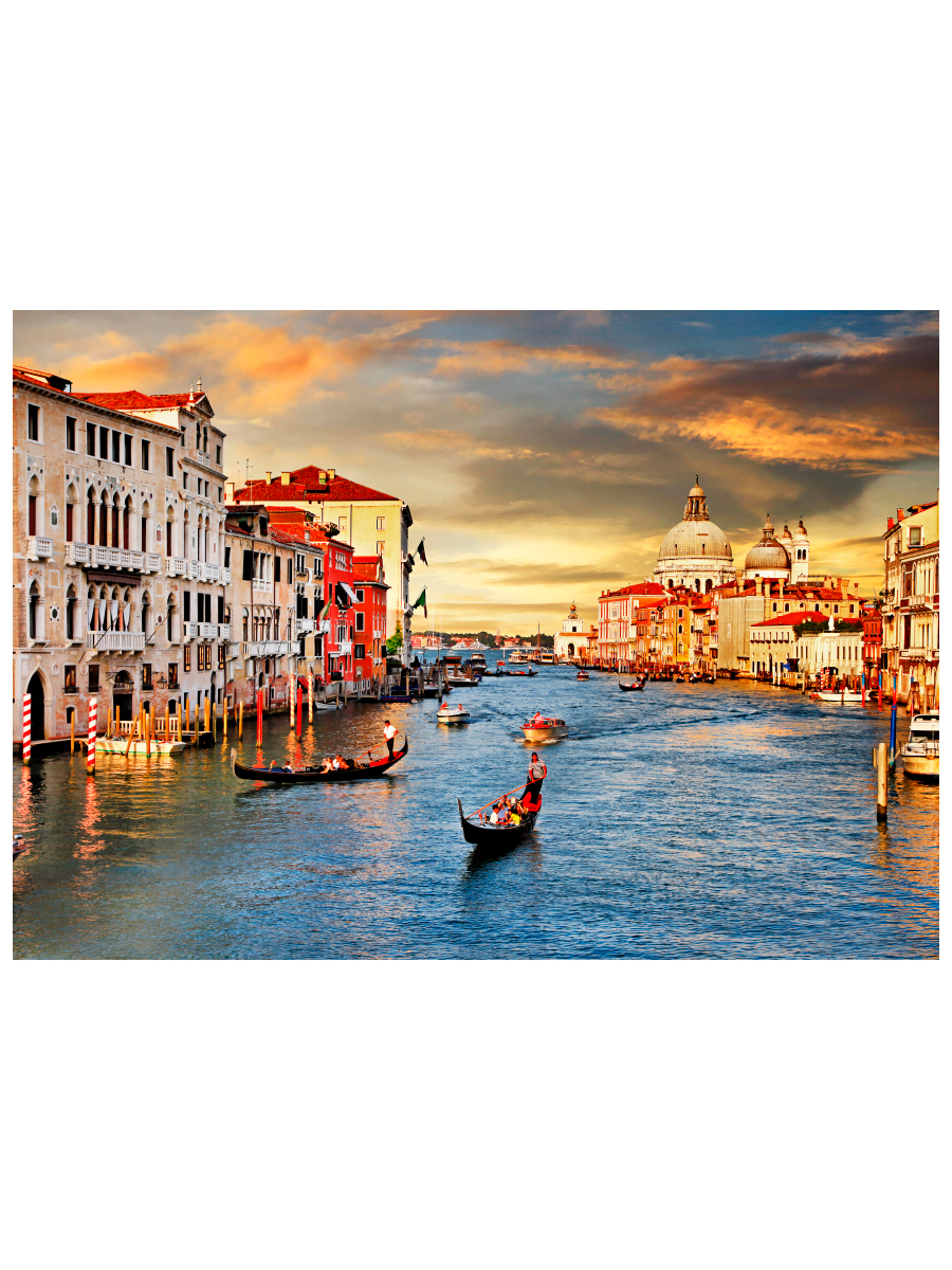 Картина на холсте 57x40 см "Венеция", ПринтДекор, PR-PH-218