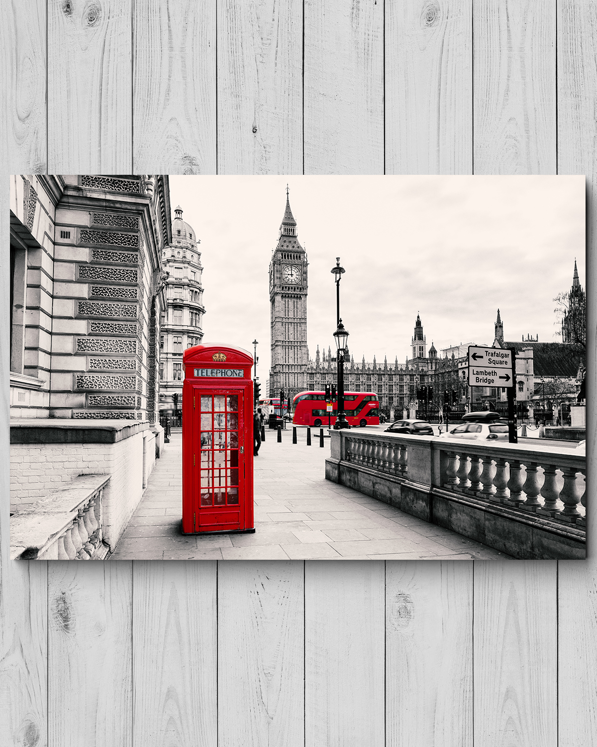 Картина на холсте 60x90 см "Лондон", ПринтДекор, PR-PH-280