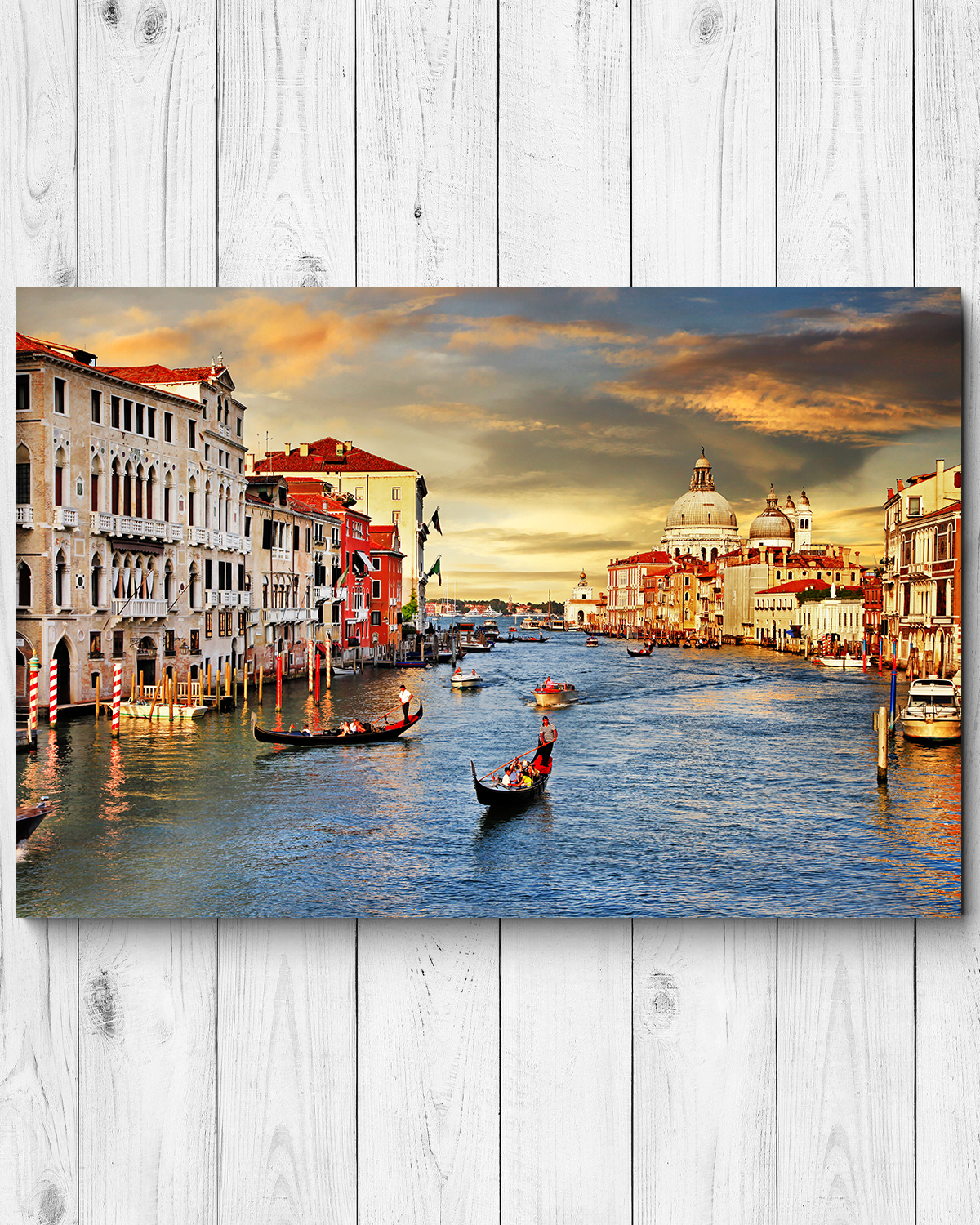 Картина на холсте 90x60 см "Венеция", ПринтДекор, PR-PH-272